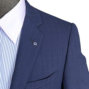 ラペルピン　2点 AOYAMA 【洋服の青山】レッド系 ラペルピン2点セット